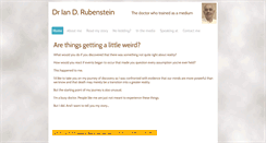 Desktop Screenshot of drianrubenstein.com