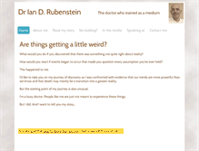 Tablet Screenshot of drianrubenstein.com